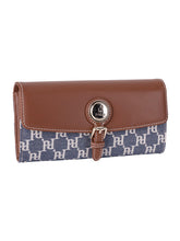 Polo Premier Clutch Purse Blue