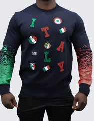 Pure Premium Ppw25S0606 Brescia Sweater Navy