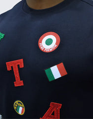 Pure Premium Ppw25S0606 Brescia Sweater Navy