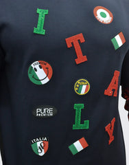 Pure Premium Ppw25S0606 Brescia Sweater Navy