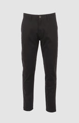 Pringle Mens Jorge Tailored Fit Chinos In Black