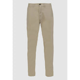 Pringle Jorge Tailored Fit Chino Tailored In Camel