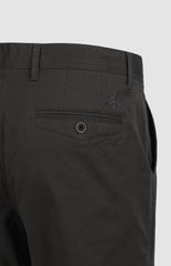 Pringle Mens Jorge Tailored Fit Chinos In Charcoal