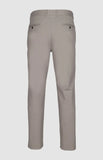 Pringle Mens Jorge Tailored Fit Chino In Grey