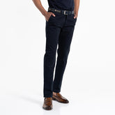 Pringle Mens Jorge Tailored Fit Chino In Navy