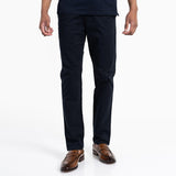 Pringle Mens Jorge Tailored Fit Chino In Navy