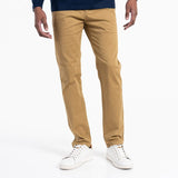 Pringle Mens Classic Fit Chino In Khaki