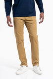 Pringle Mens Jorge Tailored Fit Chino In Khaki