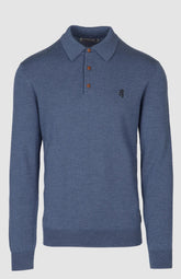 Pringle Mens Knitwear Golfer In Blue