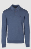 Pringle Mens Knitwear Golfer In Blue