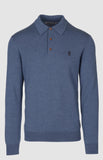 Pringle Mens Knitwear Golfer In Blue