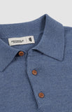 Pringle Mens Knitwear Golfer In Blue