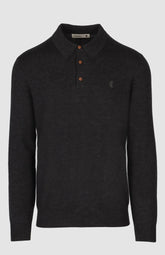 Pringle Mens Knitwear Golfer In Brown