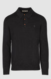 Pringle Mens Knitwear Golfer In Brown