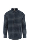 Pringle Mens Long Sleeve Classic Shirt In Navy