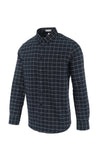Pringle Mens Long Sleeve Classic Shirt In Navy