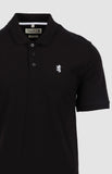 Pringle Mens Austyn Pique Golfer In Black