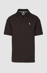Pringle Austyn Pique Golfer Brown