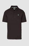 Pringle Austyn Pique Golfer Brown