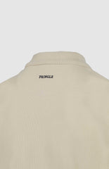 Prigle Mens Austyn Pique Golfer In Biscuit
