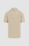 Prigle Mens Austyn Pique Golfer In Biscuit