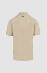 Prigle Mens Austyn Pique Golfer In Biscuit