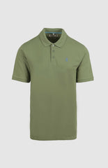 Prigle Mens Austyn Pique Golfer In Green