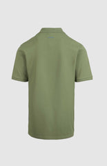Prigle Mens Austyn Pique Golfer In Green