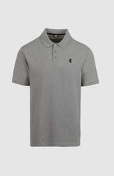 Pringle Mens Austyn Pique Golfer In Grey