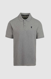 Pringle Mens Austyn Pique Golfer In Grey