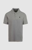 Pringle Mens Austyn Pique Golfer In Grey