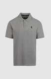 Pringle Mens Austyn Pique Golfer In Grey