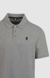 Pringle Mens Austyn Pique Golfer In Grey