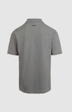 Pringle Mens Austyn Pique Golfer In Grey