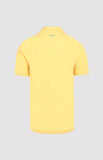 Prigle Mens Austyn Pique Golfer In Yellow