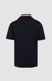 Pringle Mens Marvin Mercerized Golfer In Navy