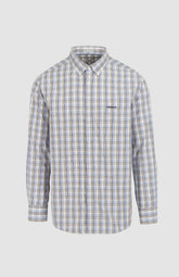Pringle Msls1601 Jayden Ls Classic Shirt Blue