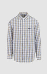 Pringle Msls1601 Jayden Ls Classic Shirt Blue