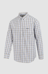 Pringle Msls1601 Jayden Ls Classic Shirt Blue