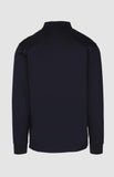 Pringle Mens Donald Long Sleeve Golfer In Black