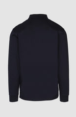 Pringle Mens Donald Long Sleeve Golfer In Black