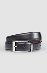 Pringle Mens Andrew 30Mm Reversible Belt Dark Brown