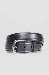 Pringle Mens Roman Belt In Black