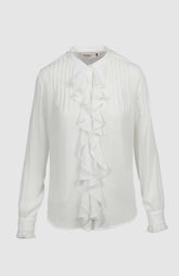 Pringle Ladies Celia Blouse White