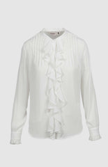 Pringle Ladies Celia Blouse White