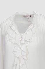 Pringle Ladies Celia Blouse White