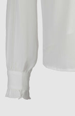 Pringle Ladies Celia Blouse White