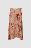 Pringle Florence Wrap Coral Skirt