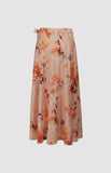 Pringle Florence Wrap Coral Skirt
