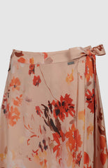 Pringle Florence Wrap Coral Skirt
